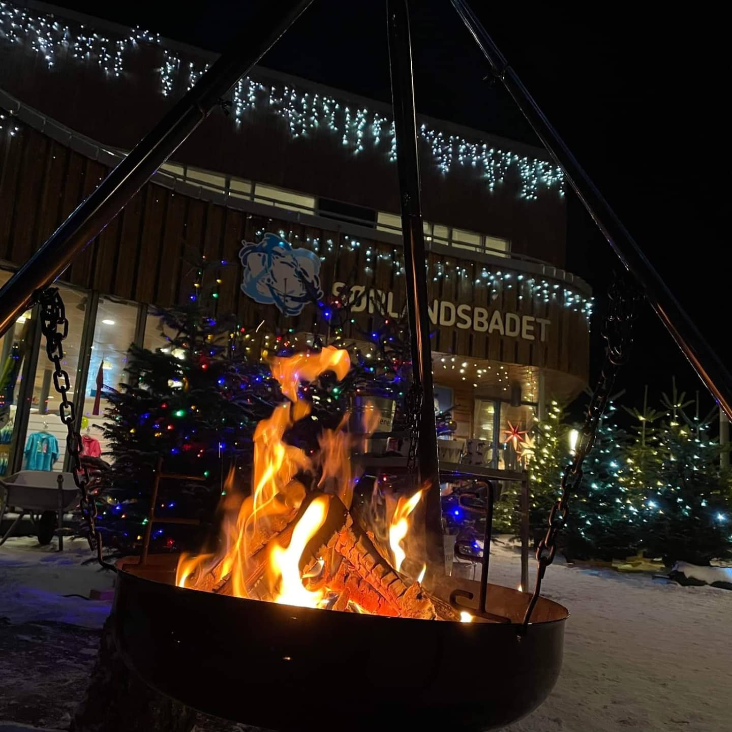 Velkommen til Julepyntet Julebad!