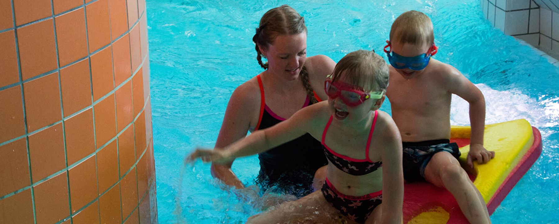 - Hvorfor tar du med barna på Sørlandsbadet?