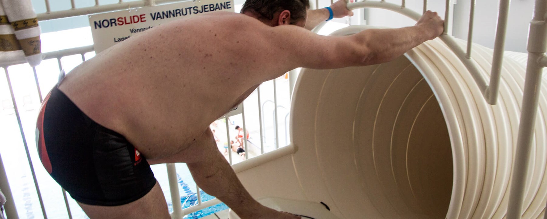 Soerlandsbadet Landskamp Vannsklie 6 Of 6