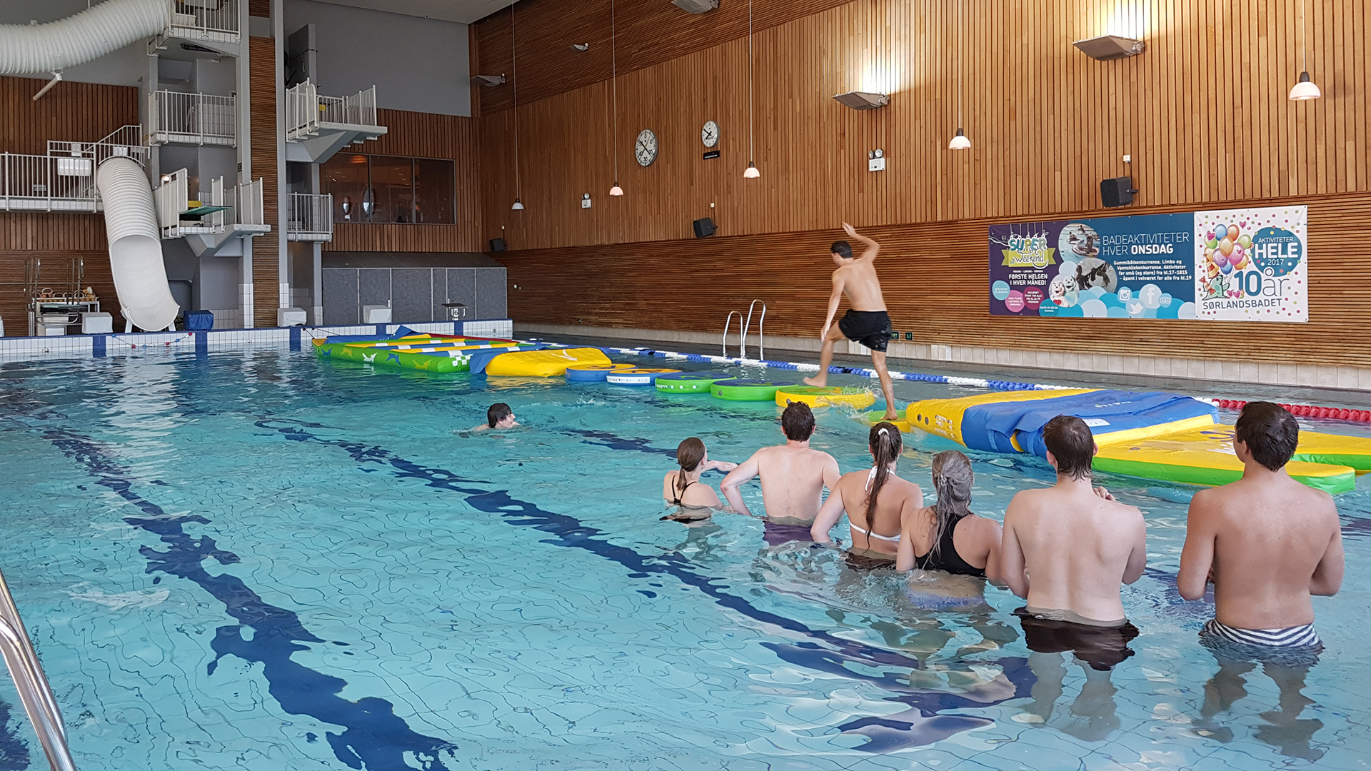 Gruppetilbud på Sørlandsbadet